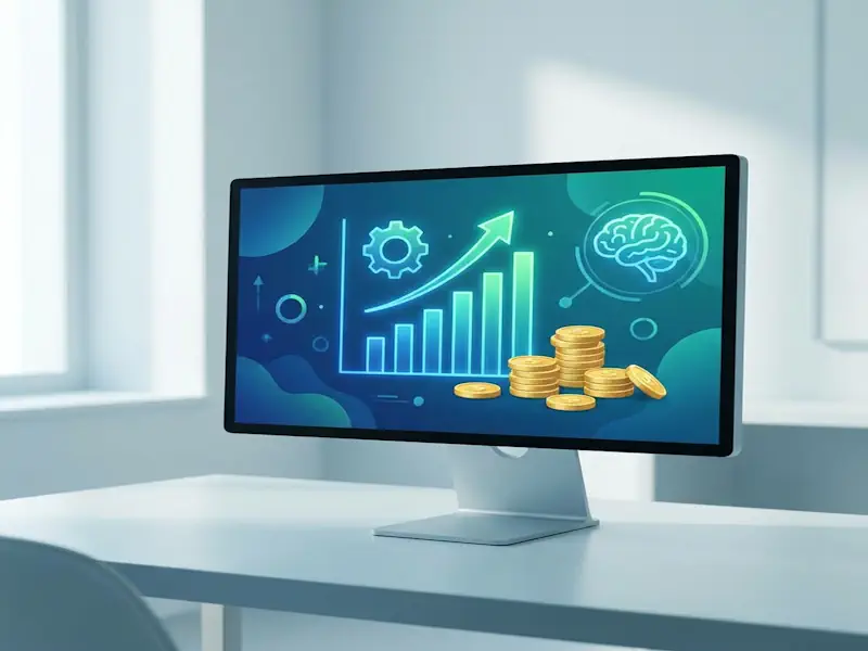 Calculadora de ROI de inteligencia artificial on premise España - UE con gráfico de crecimiento, inversión única sin cuotas mensuales y retorno de inversión para empresa española