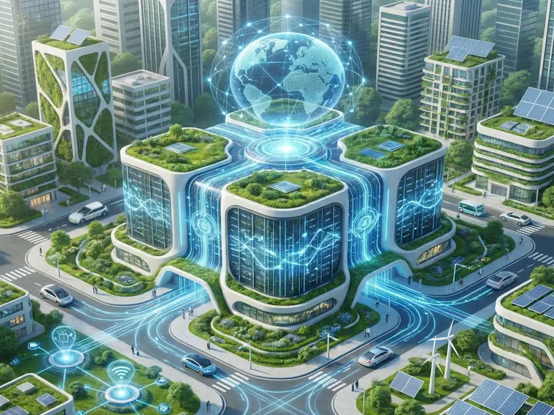 Inteligencia artificial soberana con inteligencia artificial on premise España - UE en un datacenter sostenible e inteligente que garantiza la soberanía digital frente al Cloud Act, conectando infraestructuras locales seguras para empresas españolas.