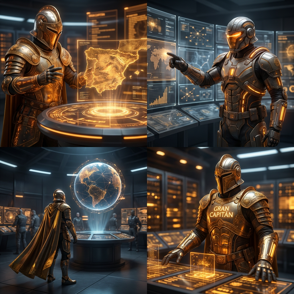 Escudo hexagonal cristalino protegiendo flujos de datos binarios y conexiones de IA, representando el aislamiento del dato y la privacidad total en el ecosistema Towin-IA.