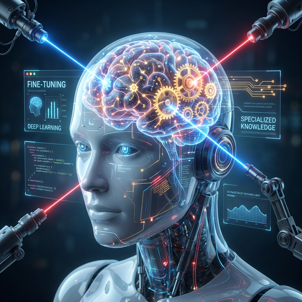 Escudo digital luminoso protegiendo una red local de infraestructuras externas, representando la soberanía tecnológica y la independencia de Towin-IA frente a nubes extranjeras.