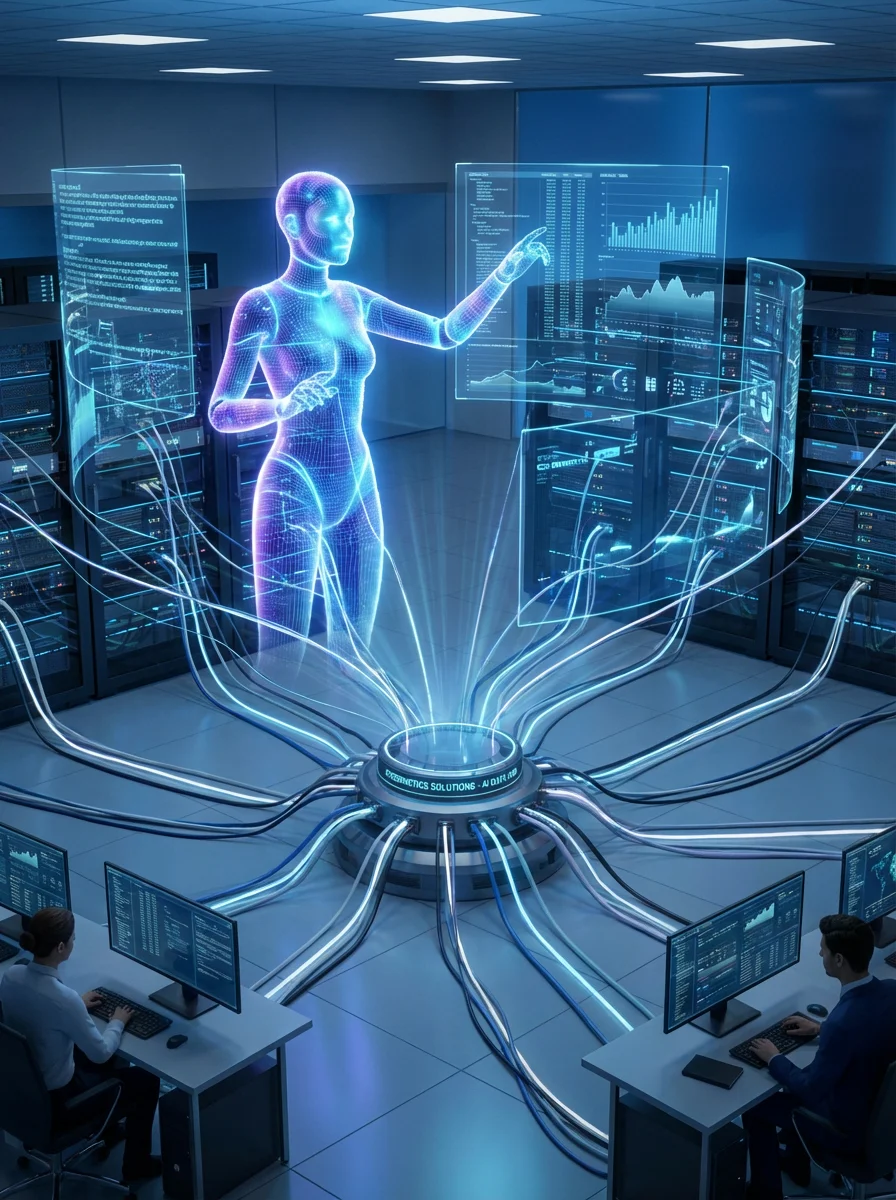 Arquitectura del servidor de Inteligencia Artificial de Towinia en Zamora