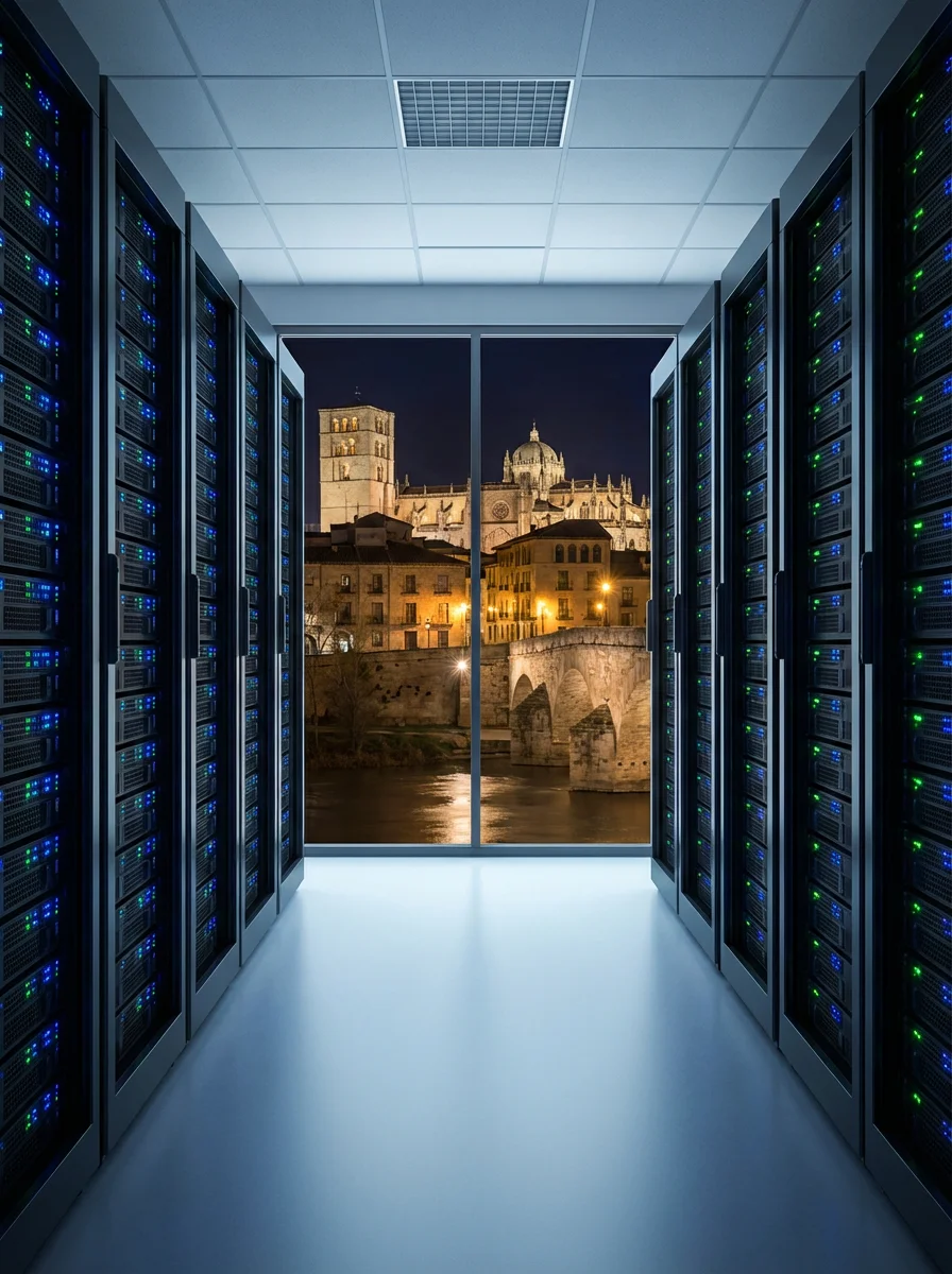 Arquitectura del servidor de Inteligencia Artificial de Towinia en Zamora
