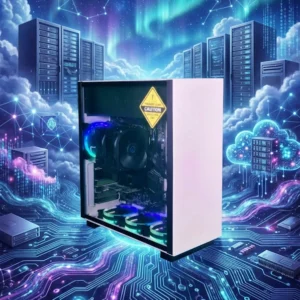 Servidor físico Towin Torre de inteligencia artificial on premise España - UE con GPU NVIDIA RTX PRO, funcionamiento sin internet y sin cuotas mensuales para empresa española
