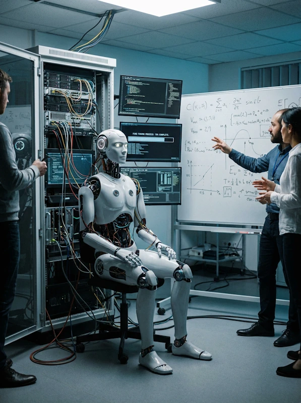 Fine-tuning y entrenamiento de modelos de inteligencia artificial on premise — Fragua de Zamora TOWINIA