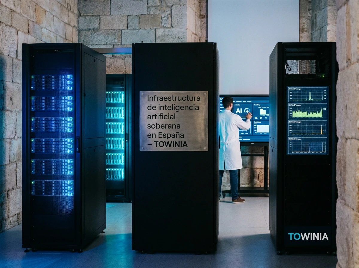 Centro de datos en Zamora para inteligencia artificial soberana en España