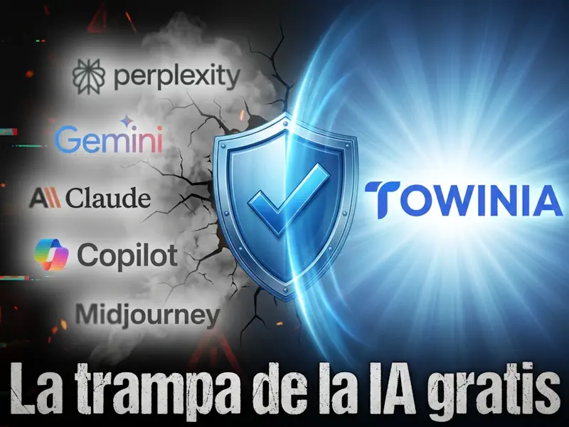 Trampa IA gratis Perplexity Gemini Claude Copilot Midjourney