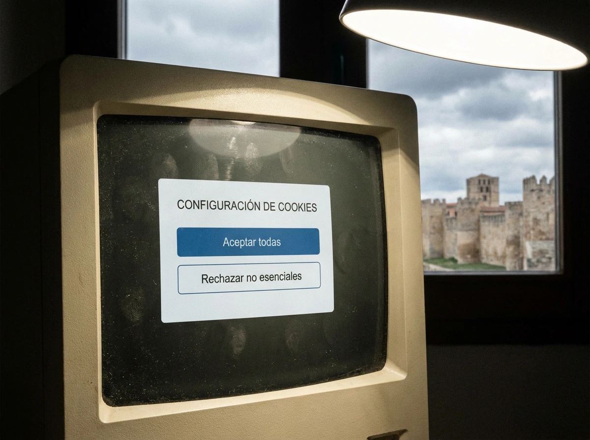 TOWINIA: Política de Cookies - IA Soberana en la Muralla de Zamora