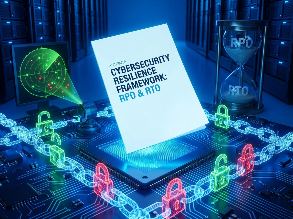 Security Whitepaper TOWINIA - Cifrado AES-256, TLS 1.3, gestión de claves, escaneo de vulnerabilidades BAZÁN, RPO/RTO en Zamora