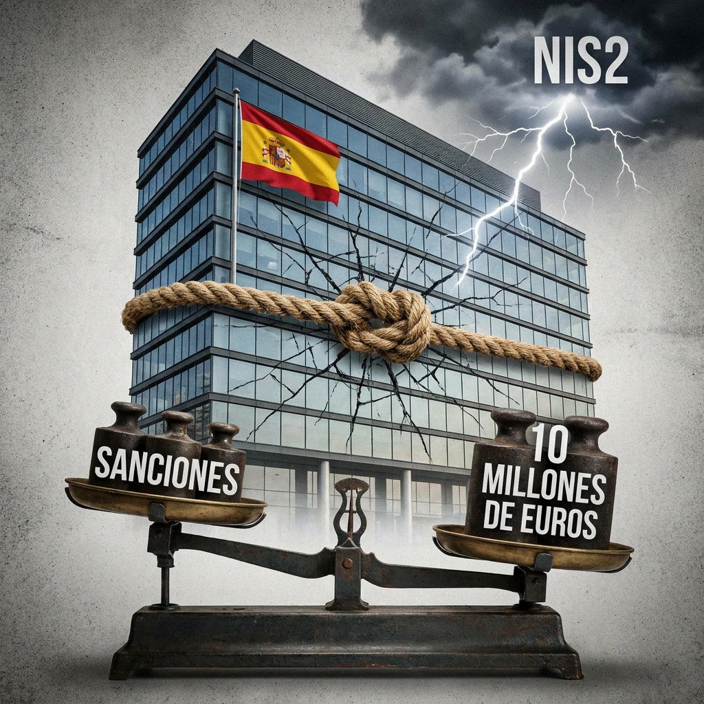 Sanciones NIS2 hasta 10 millones euros