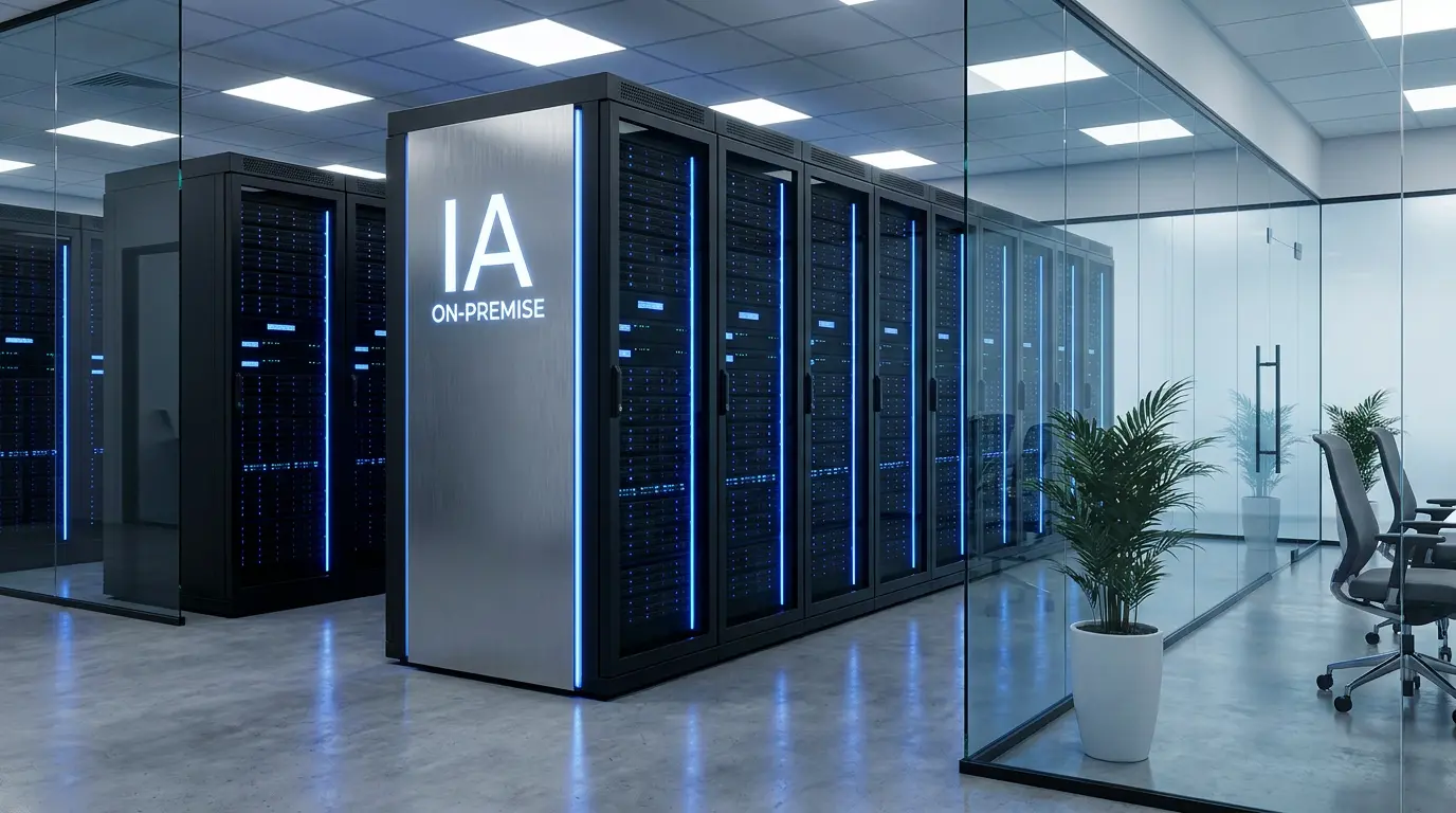 Infraestructura de hardware dedicado TOWINIA para escalabilidad corporativa.