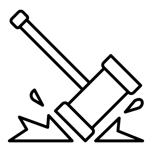 Icono de espada - Equipo de respuesta ofensiva ENCAMISADOS
