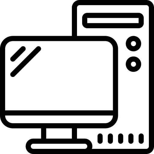 Icono de dirección de vídeo